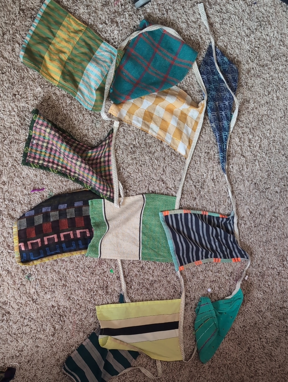 Ace & Jig Greens Bunting